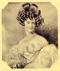 Prinzessin Carolyne zu Sayn-Wittgenstein, ca. 1840